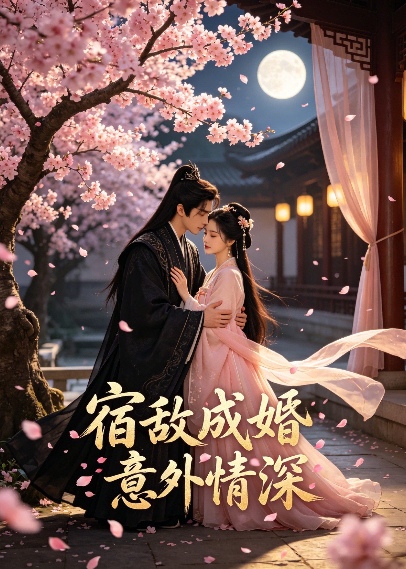 宿敌成婚意外情深封面图