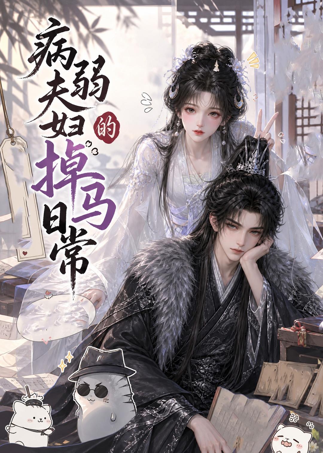 病弱夫妇的掉马日常封面图