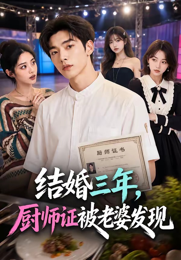 结婚三年，厨师证被老婆发现封面图