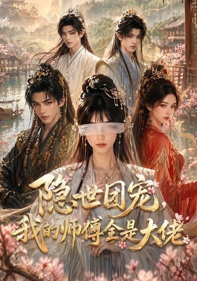 隐世团宠：我的师傅全是大佬封面图