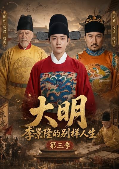 大明，李景隆的别样人生第三季封面图