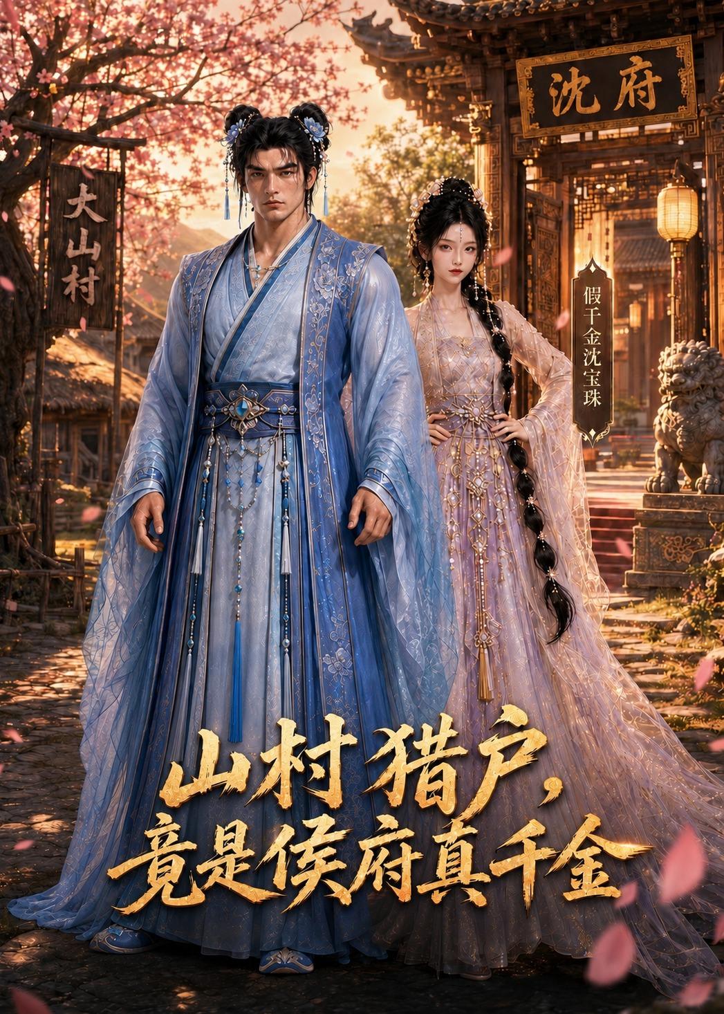 山村猎户，竟是侯府真千金封面图