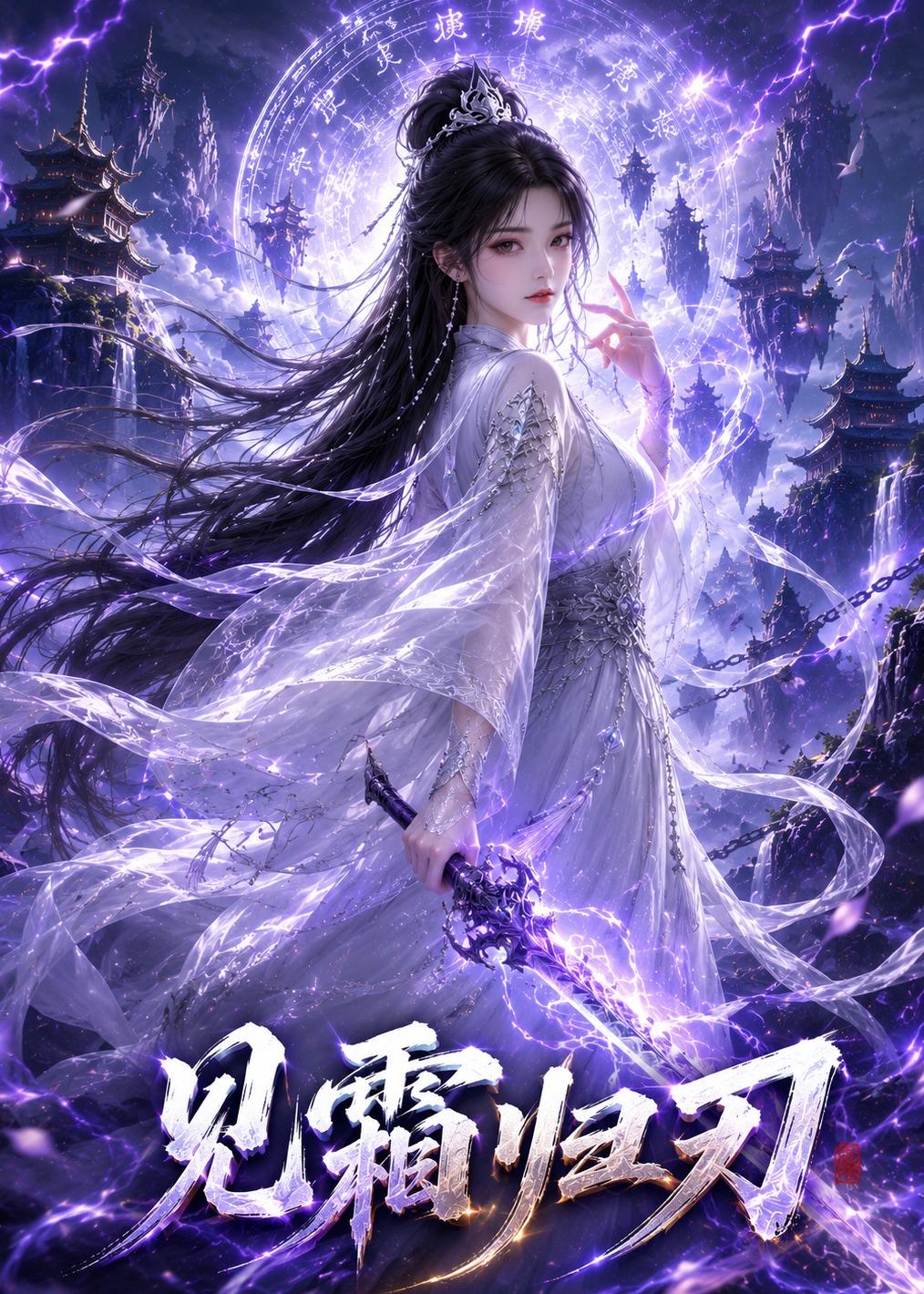 见霜归刃封面图