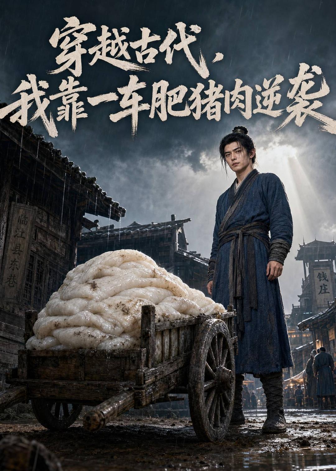 穿越古代，我靠一车肥猪肉逆袭封面图