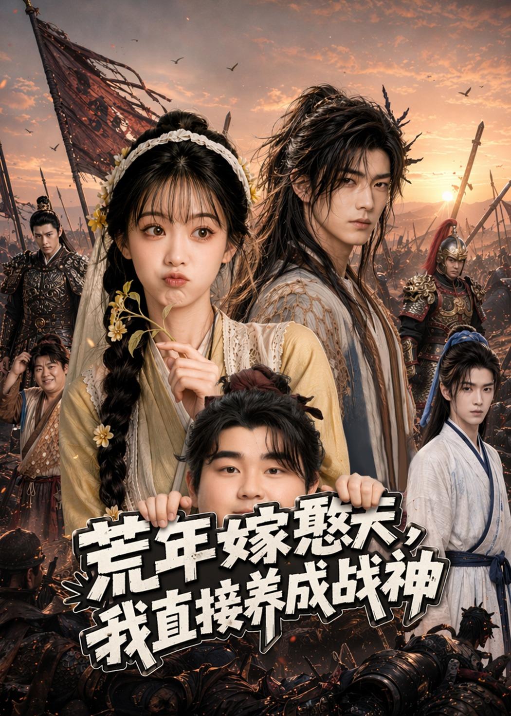 荒年嫁憨夫，我直接养成战神封面图