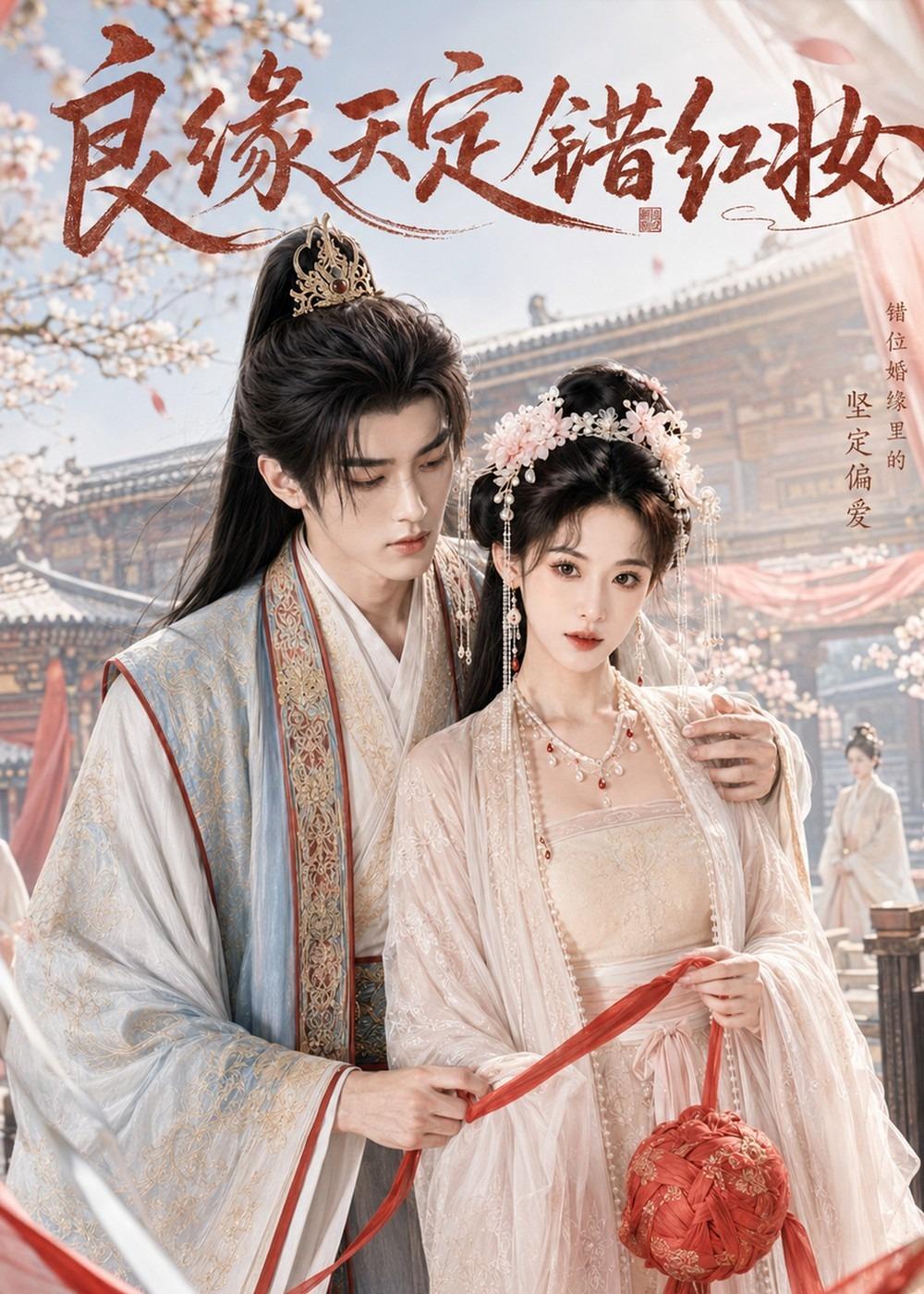 良缘天定错红妆封面图