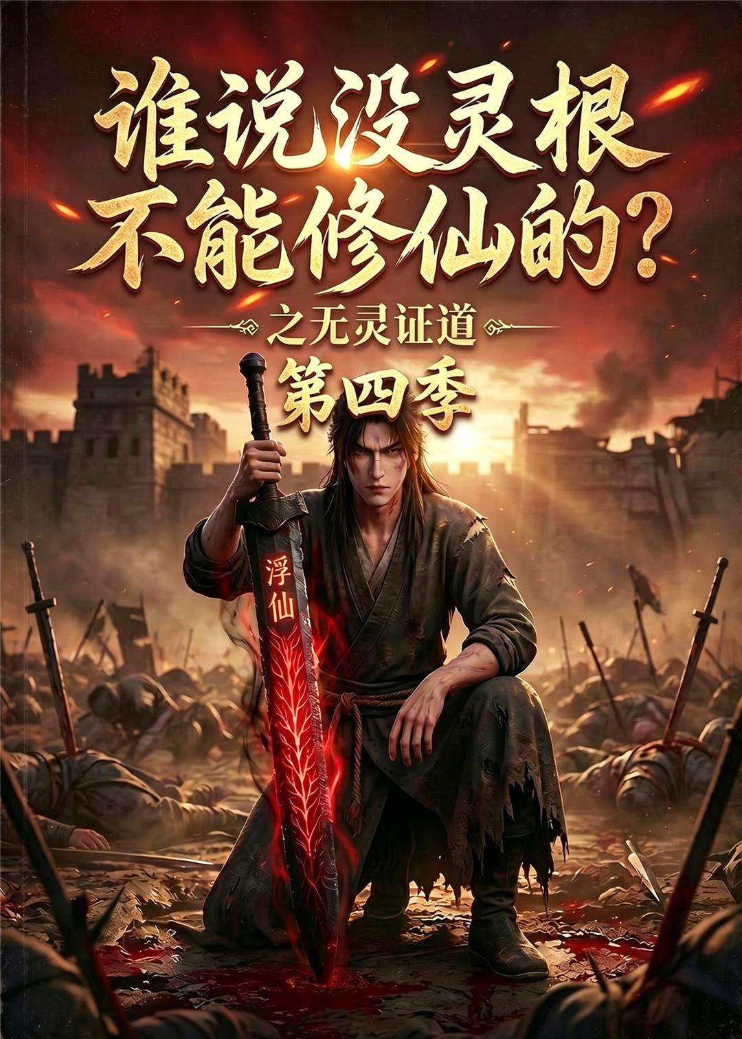 谁说没灵根不能修仙的？之无灵证道第四季封面图