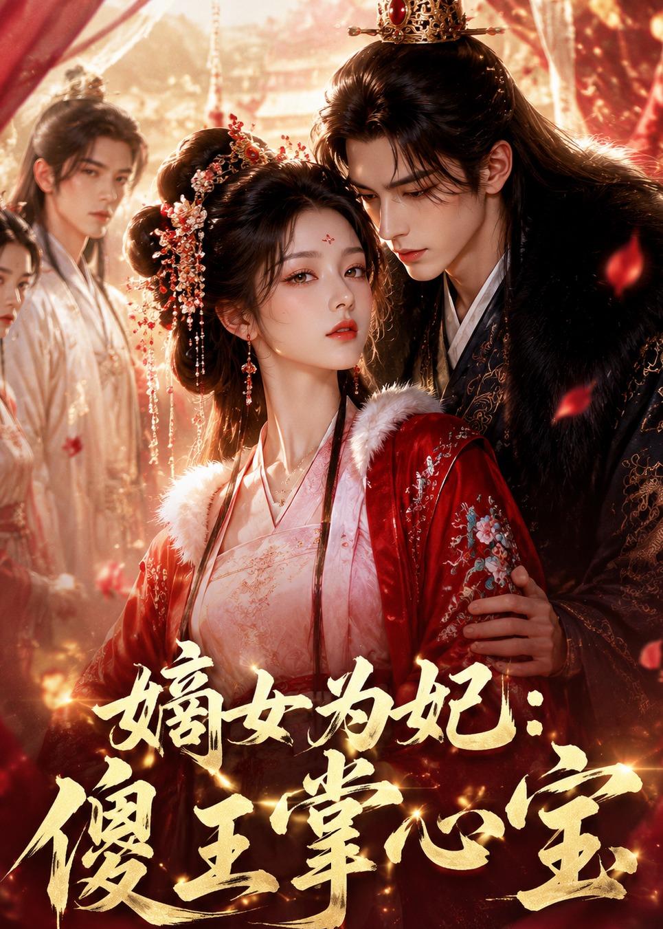 嫡女为妃：傻王掌心宝封面图