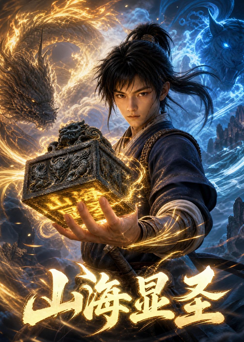 山海显圣封面图