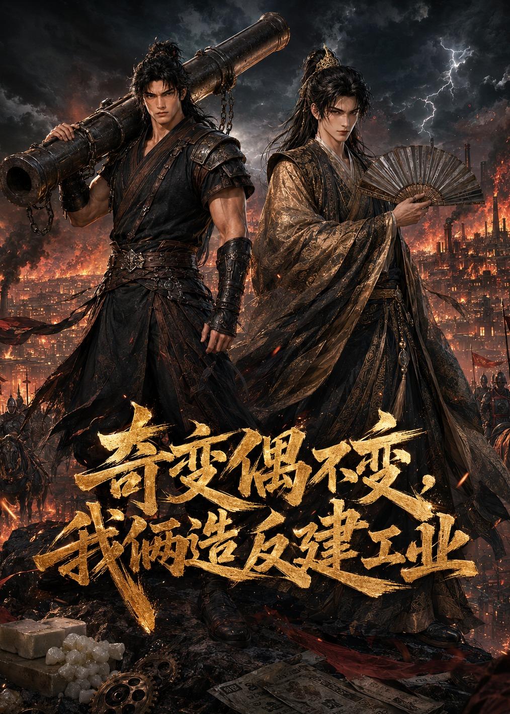 奇变偶不变，我俩造反建工业封面图