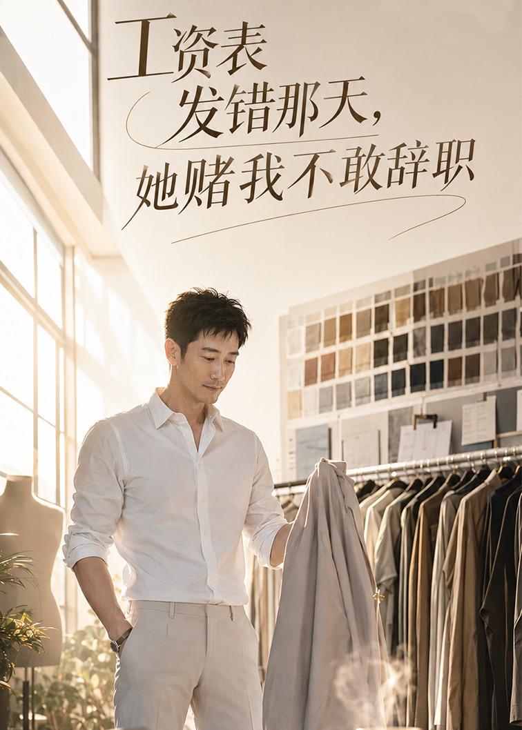 工资表发错那天，她赌我不敢辞职封面图