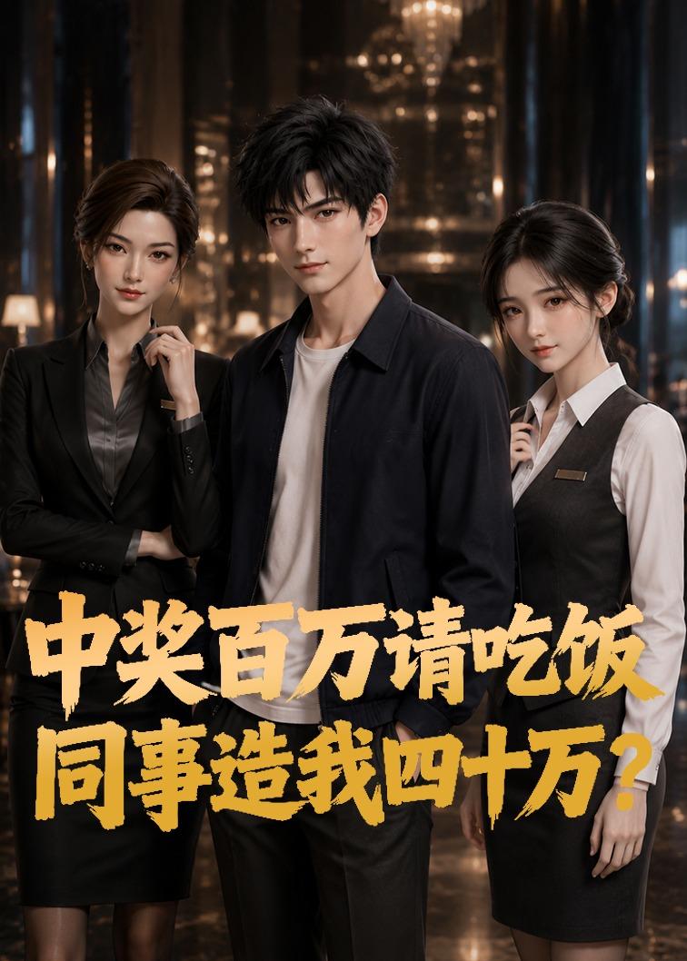 中奖百万请吃饭，同事造我四十万？封面图