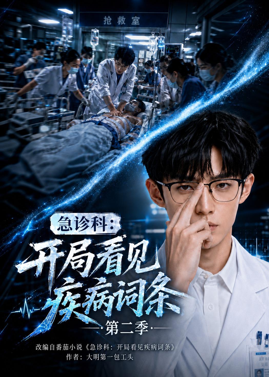 急诊科：开局看见疾病词条第二季封面图