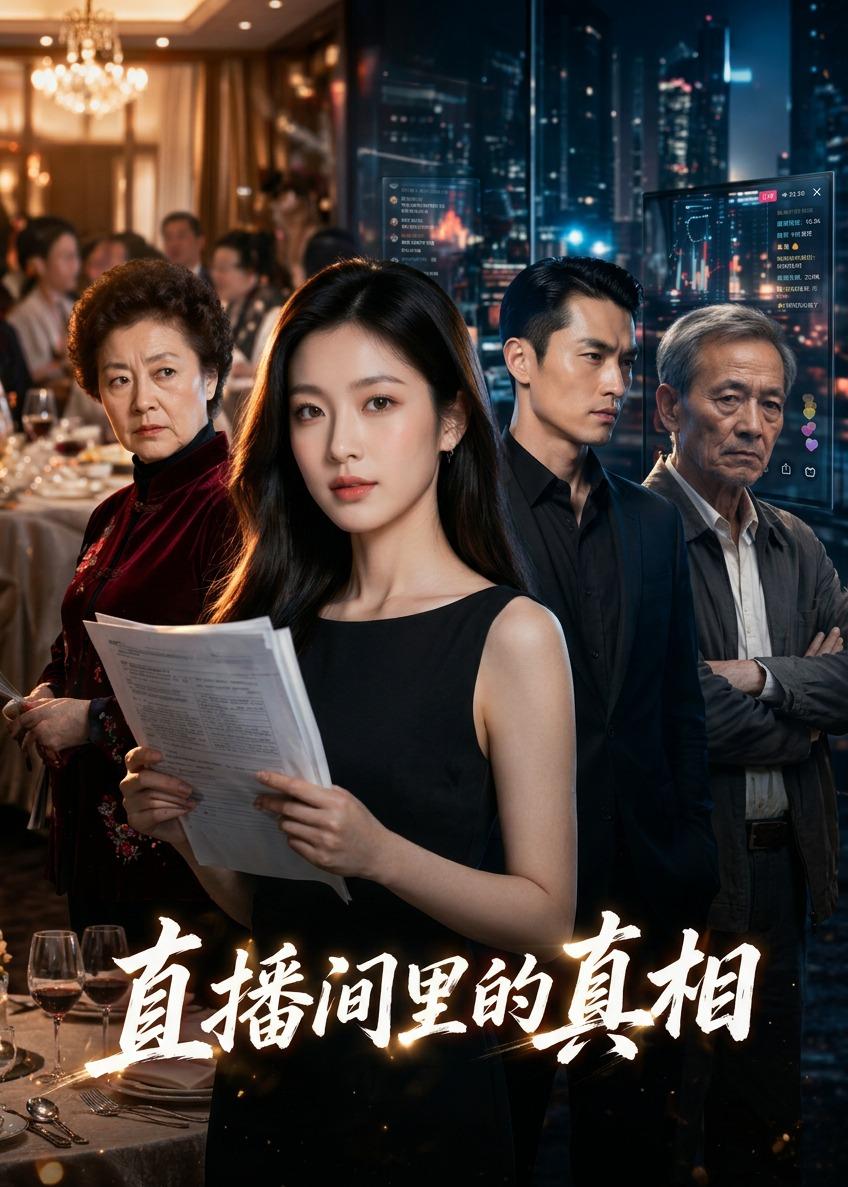 直播间里的真相封面图
