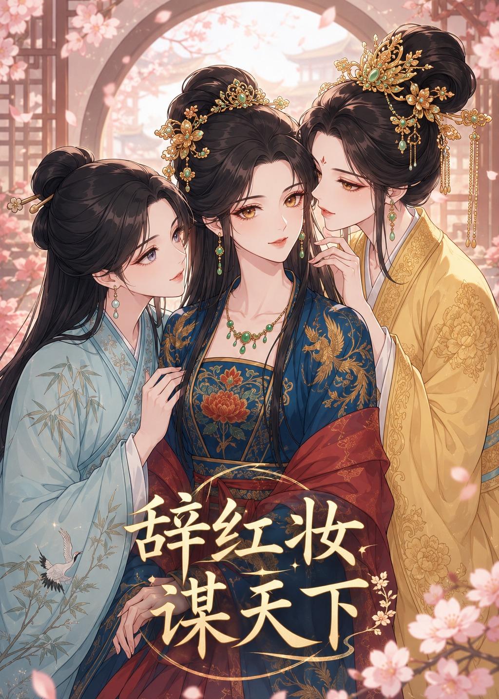 辞红妆谋天下封面图