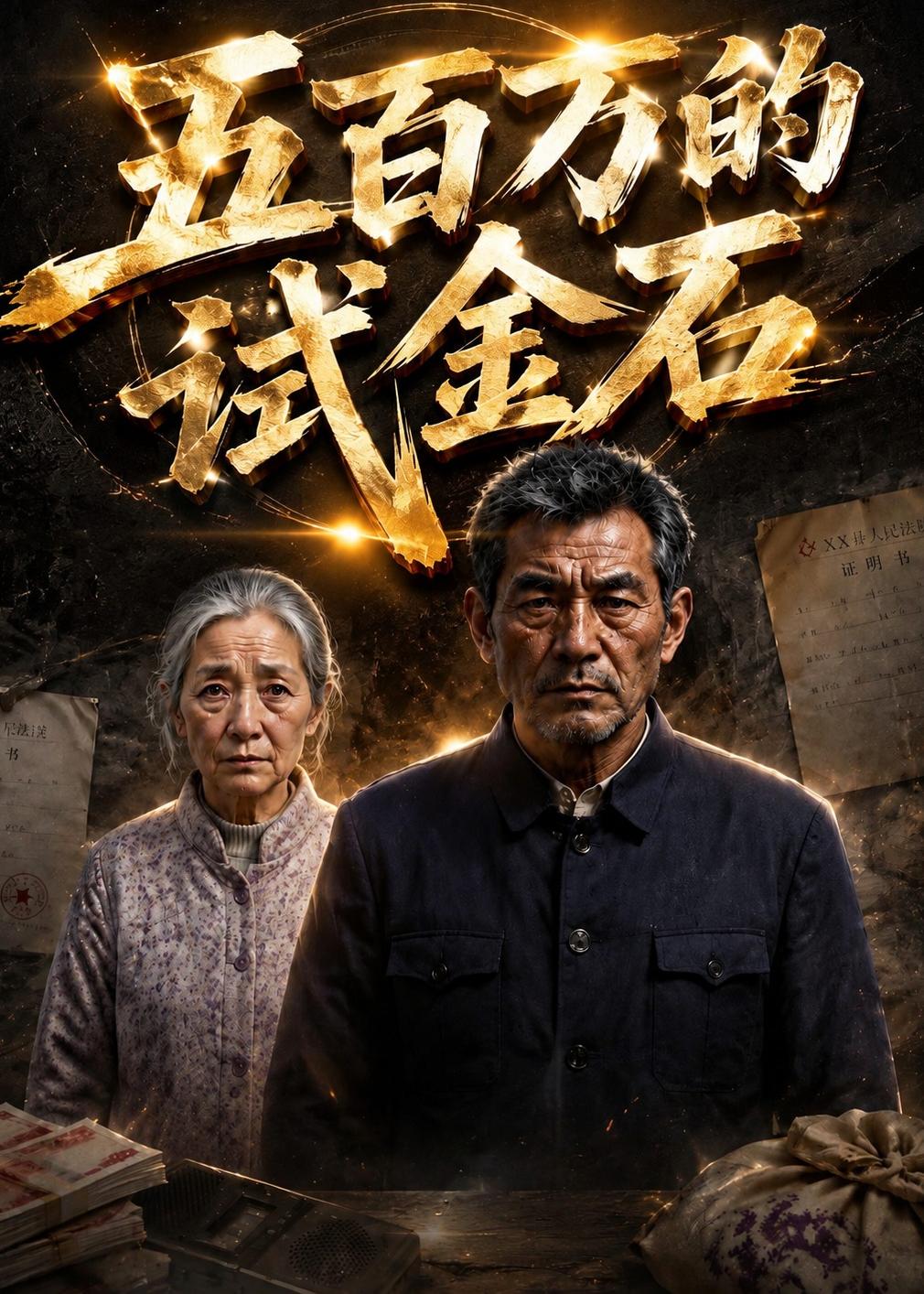 五百万的试金石封面图