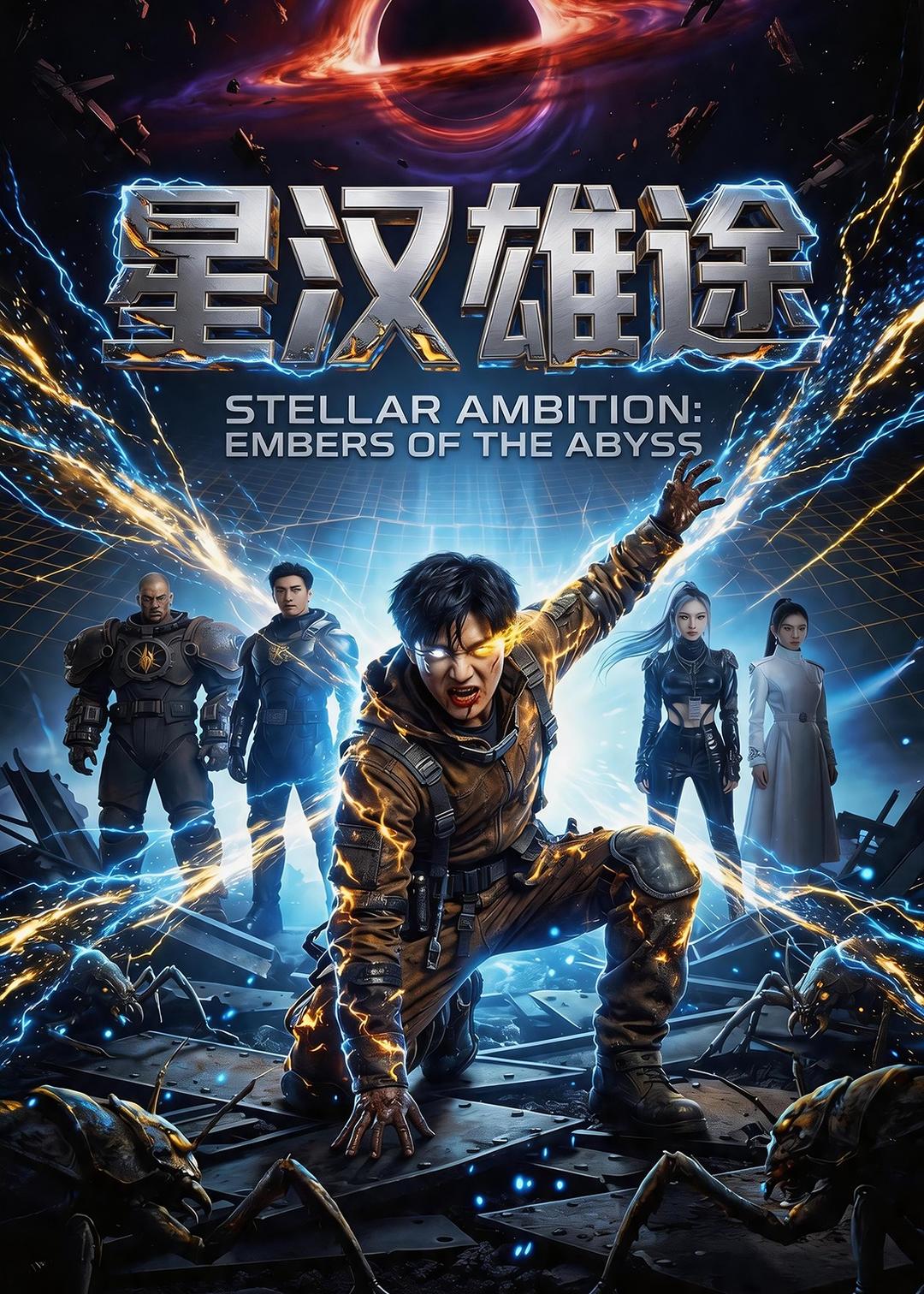 星汉雄途封面图