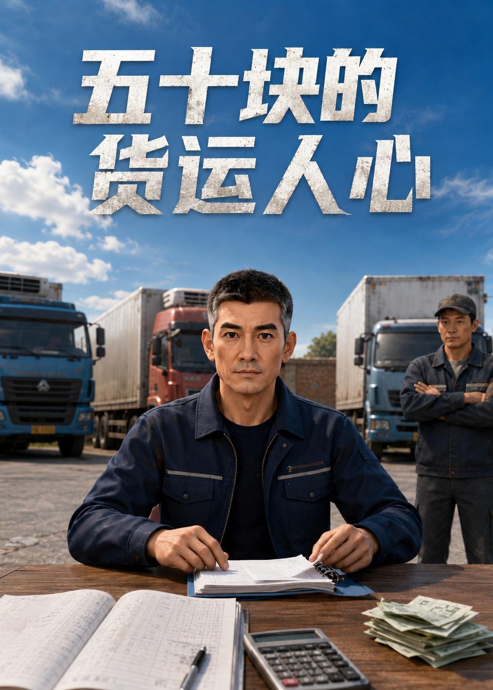 五十块的货运人心封面图