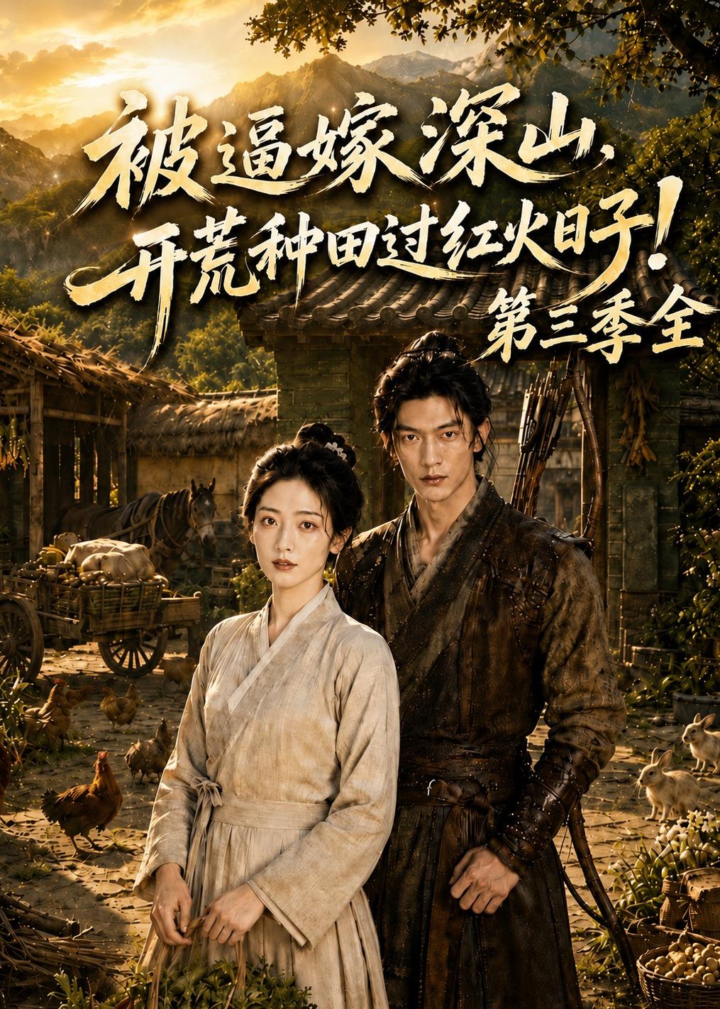 被逼嫁深山，开荒种田过红火日子第三季封面图