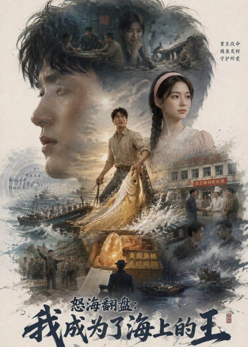 怒海翻盘：我成为了海上的王封面图