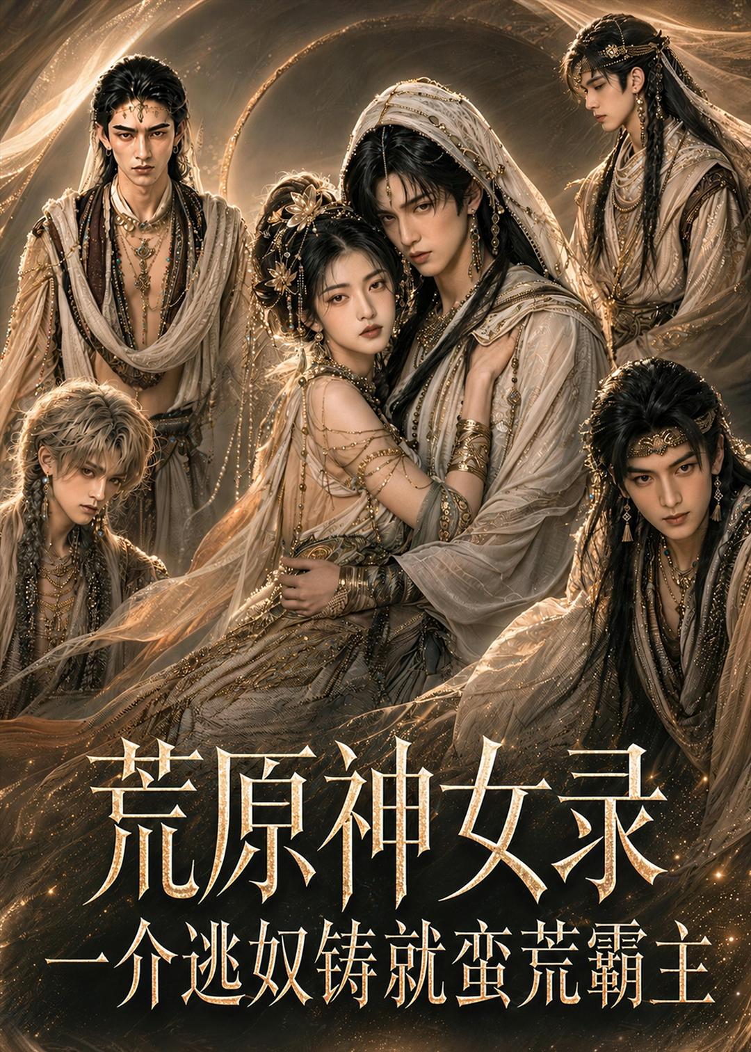 荒原神女录：一介逃奴铸就蛮荒霸主封面图