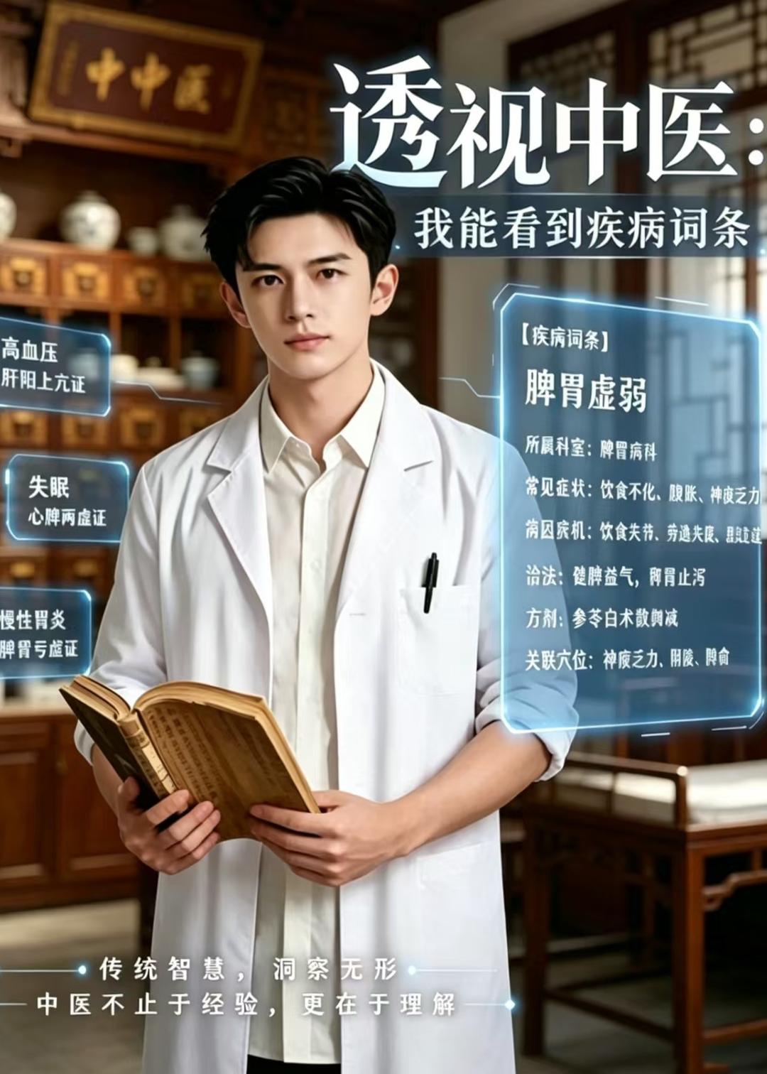 透视中医：我能看到疾病词条封面图