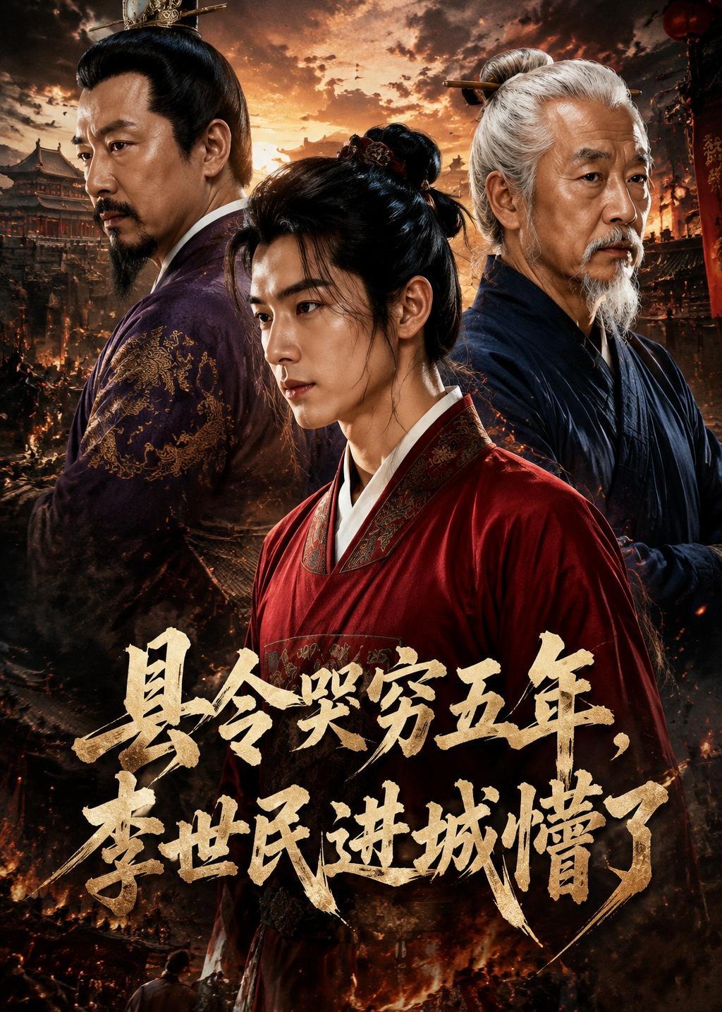 县令哭穷五年，李世民进城懵了封面图