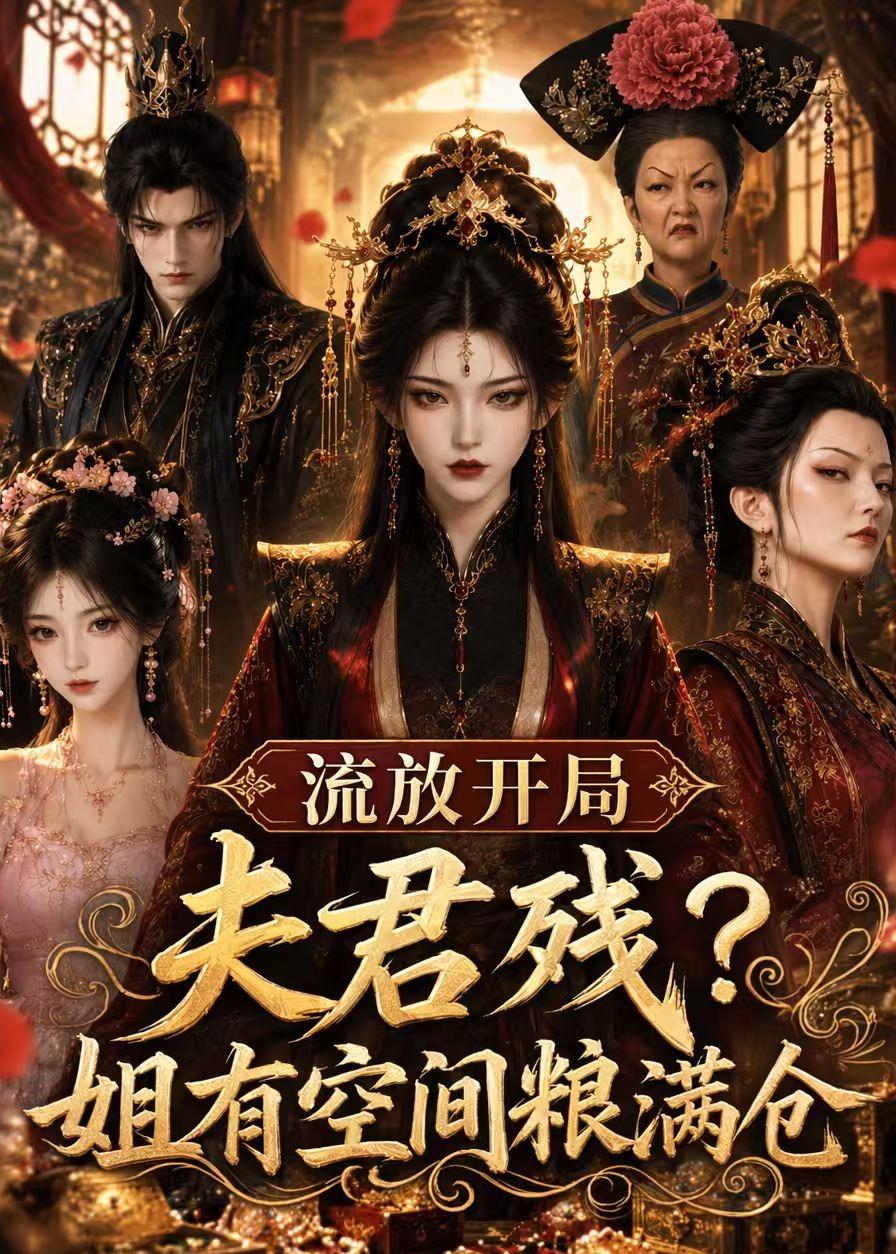 流放开局夫君残？姐有空间粮满仓封面图