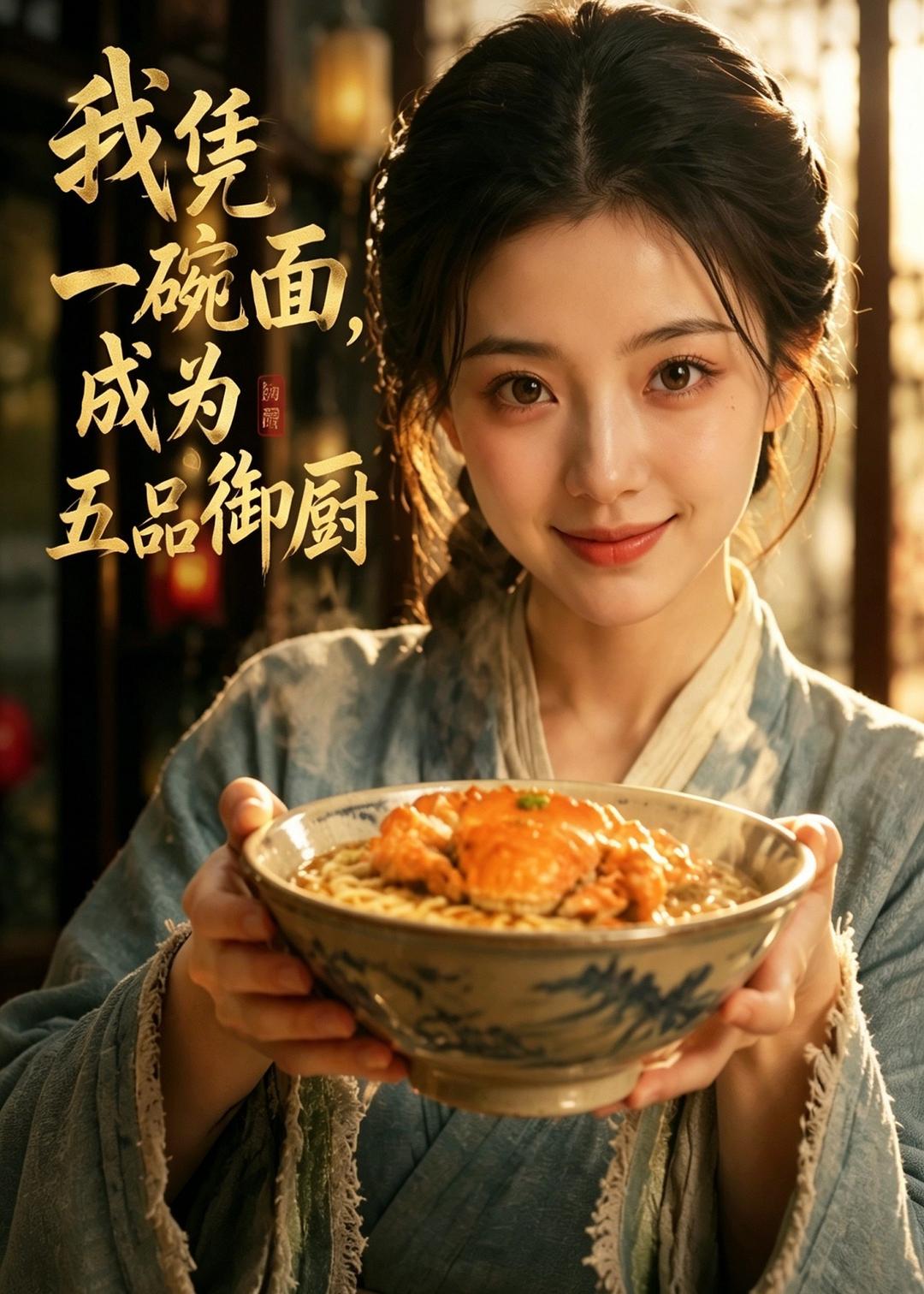 我凭一碗面，成为五品御厨封面图