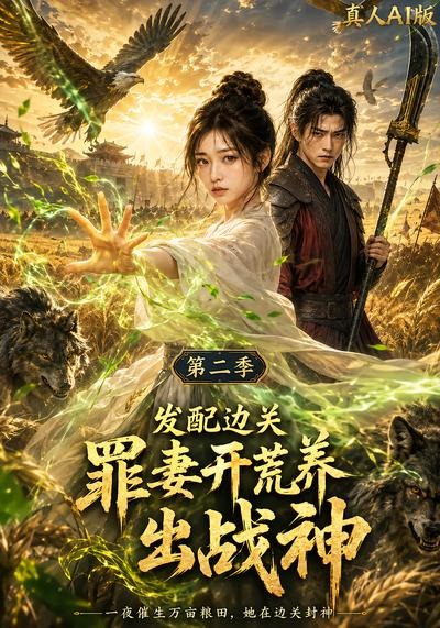 发配边关，罪妻开荒养出战神真人AI版第二季封面图