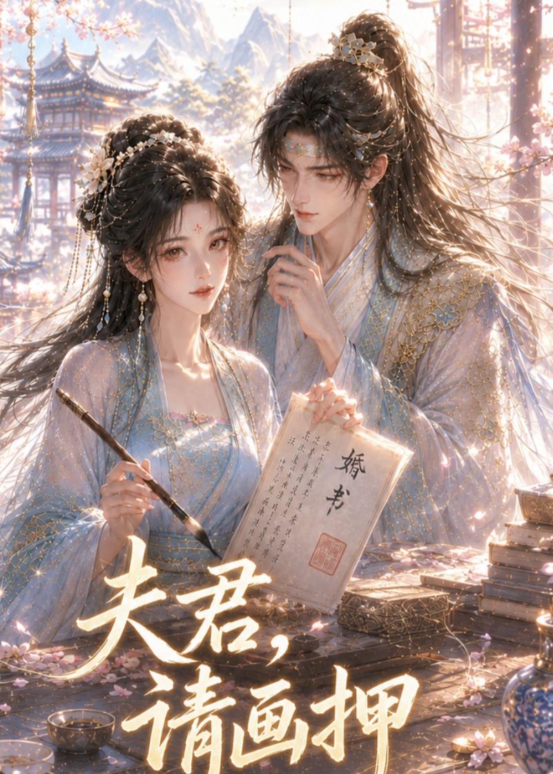 夫君，请画押封面图