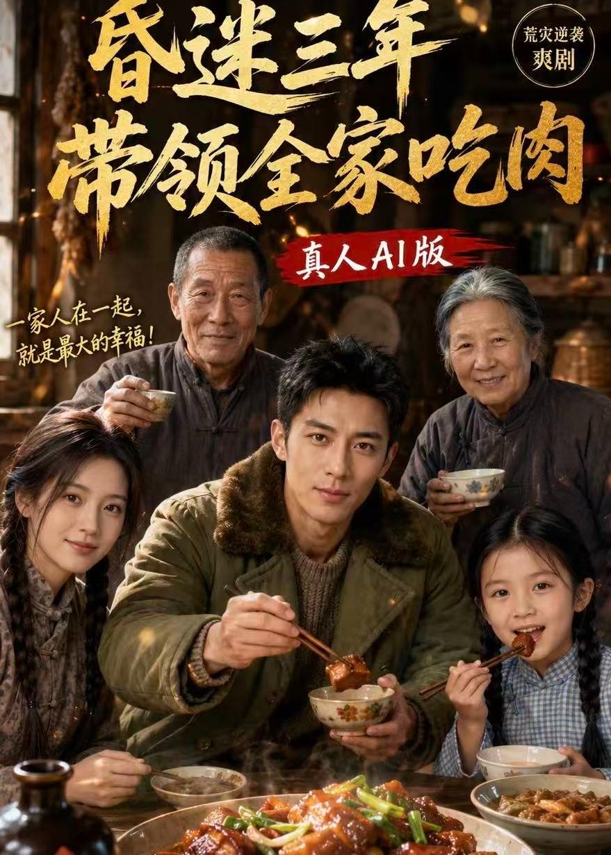昏迷三年，带领全家吃肉封面图