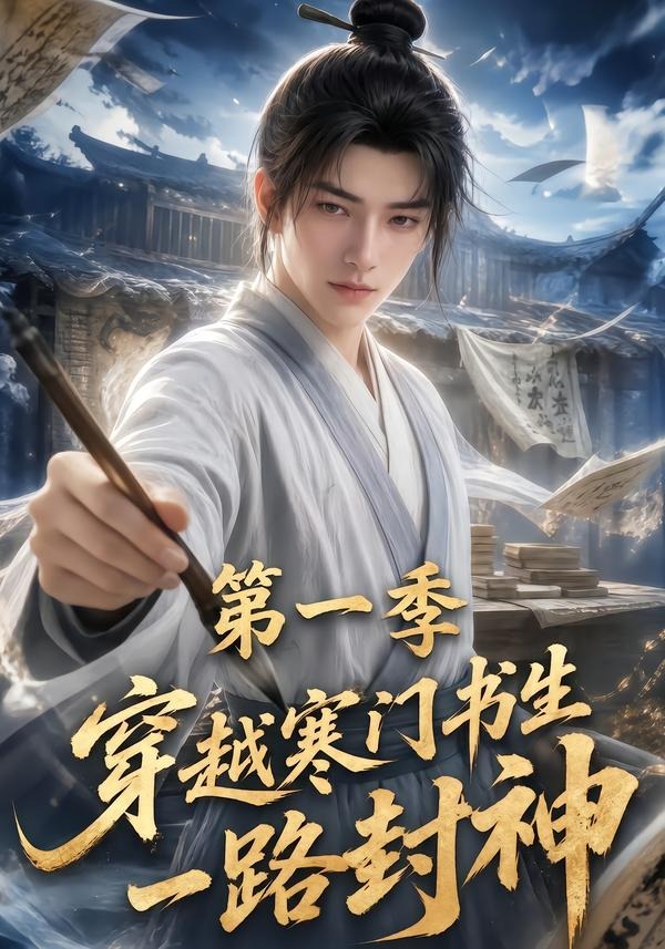 穿越寒门书生一路封神第一季封面图