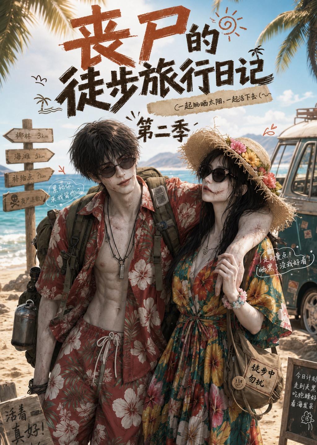 丧尸的徒步旅行日记第二季封面图