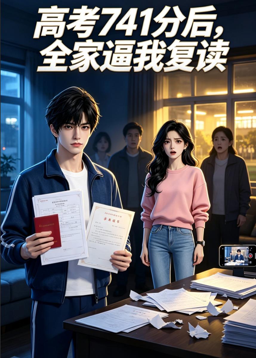 高考741分后，全家逼我复读封面图