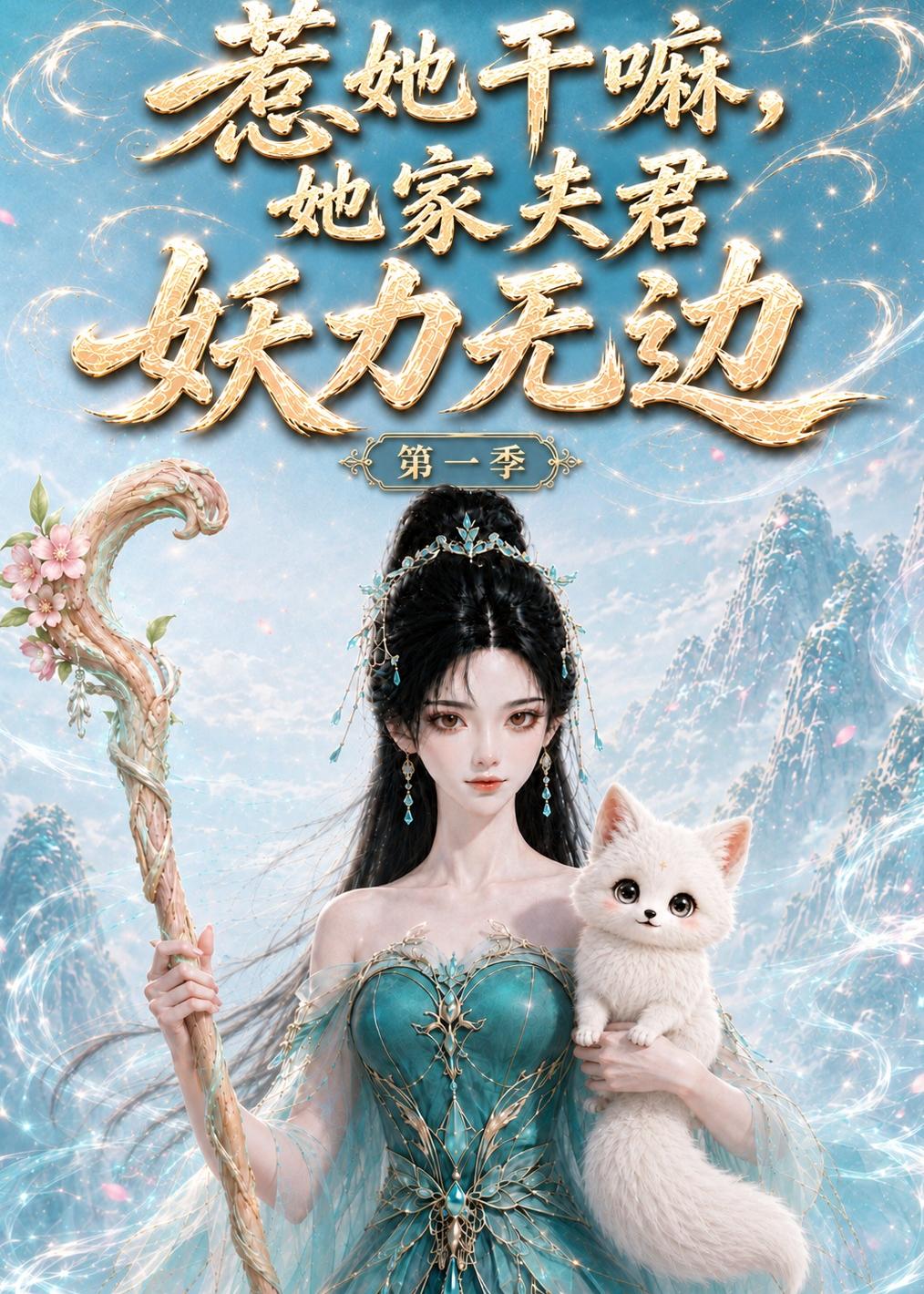 惹她干嘛，她家夫君妖力无边第一季封面图