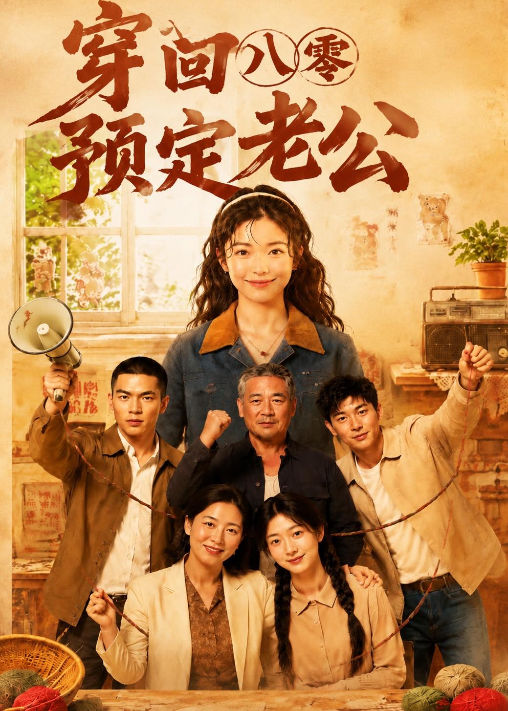 穿回八零预定老公封面图