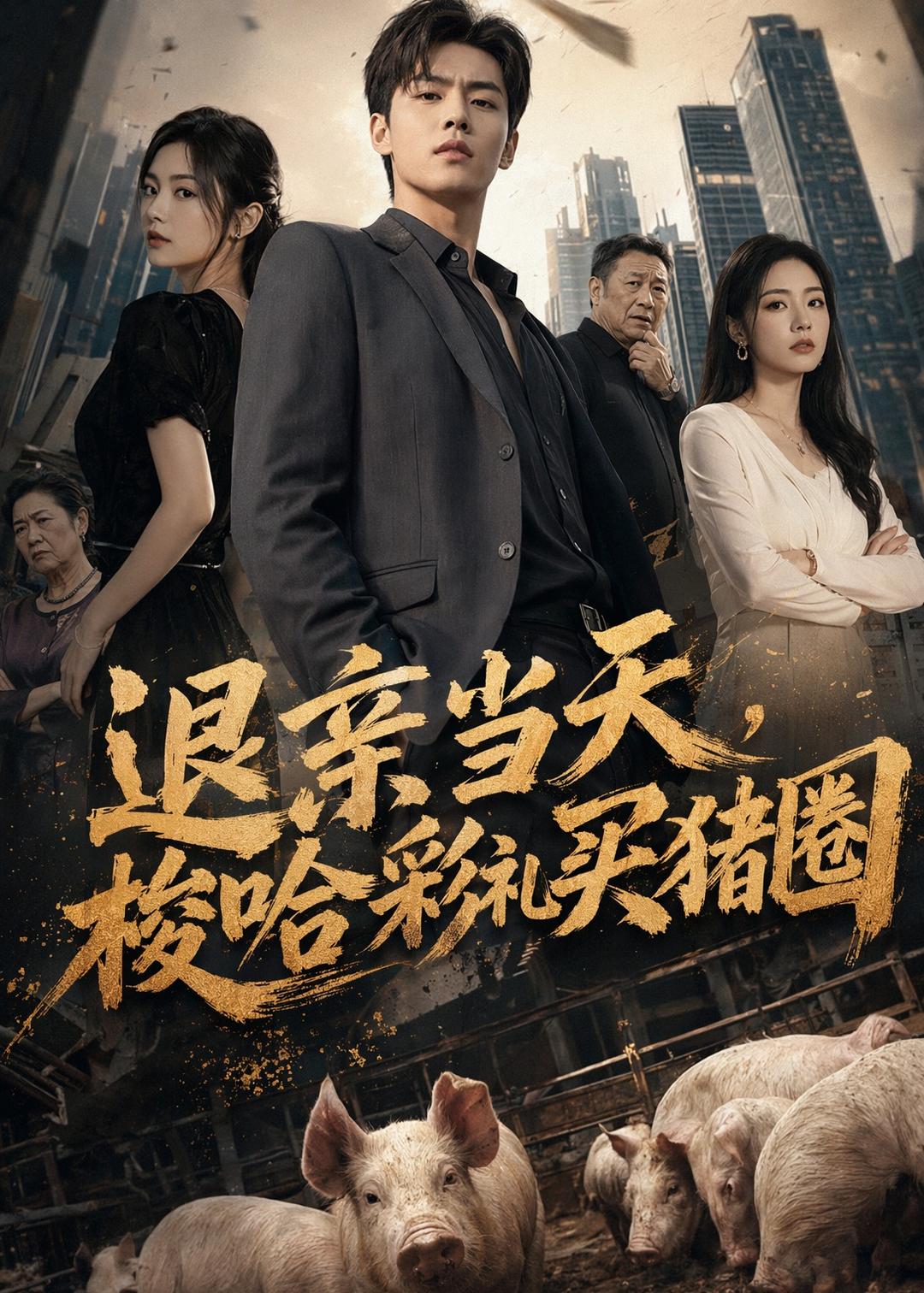 退亲当天，梭哈彩礼买猪圈封面图