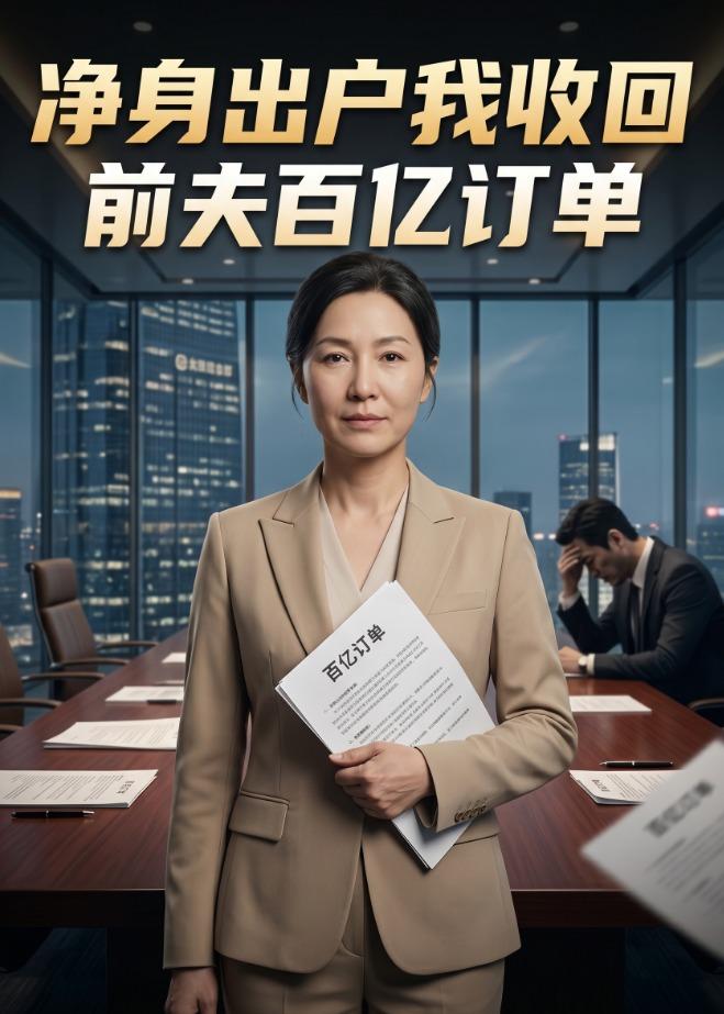 净身出户我收回前夫百亿订单封面图