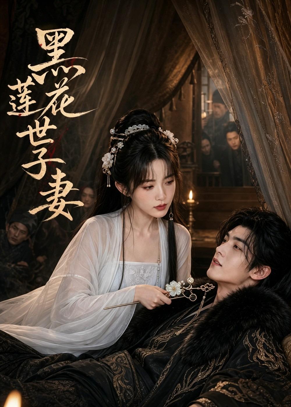 黑莲花世子妻封面图