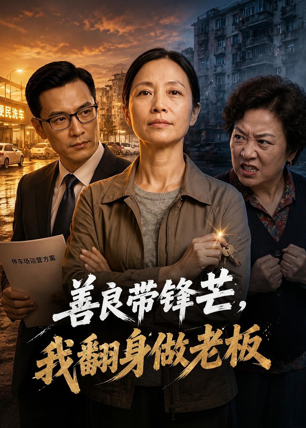 善良带锋芒，我翻身做老板封面图