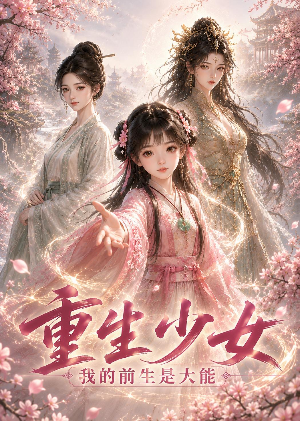 重生少女之我的前生是人能封面图