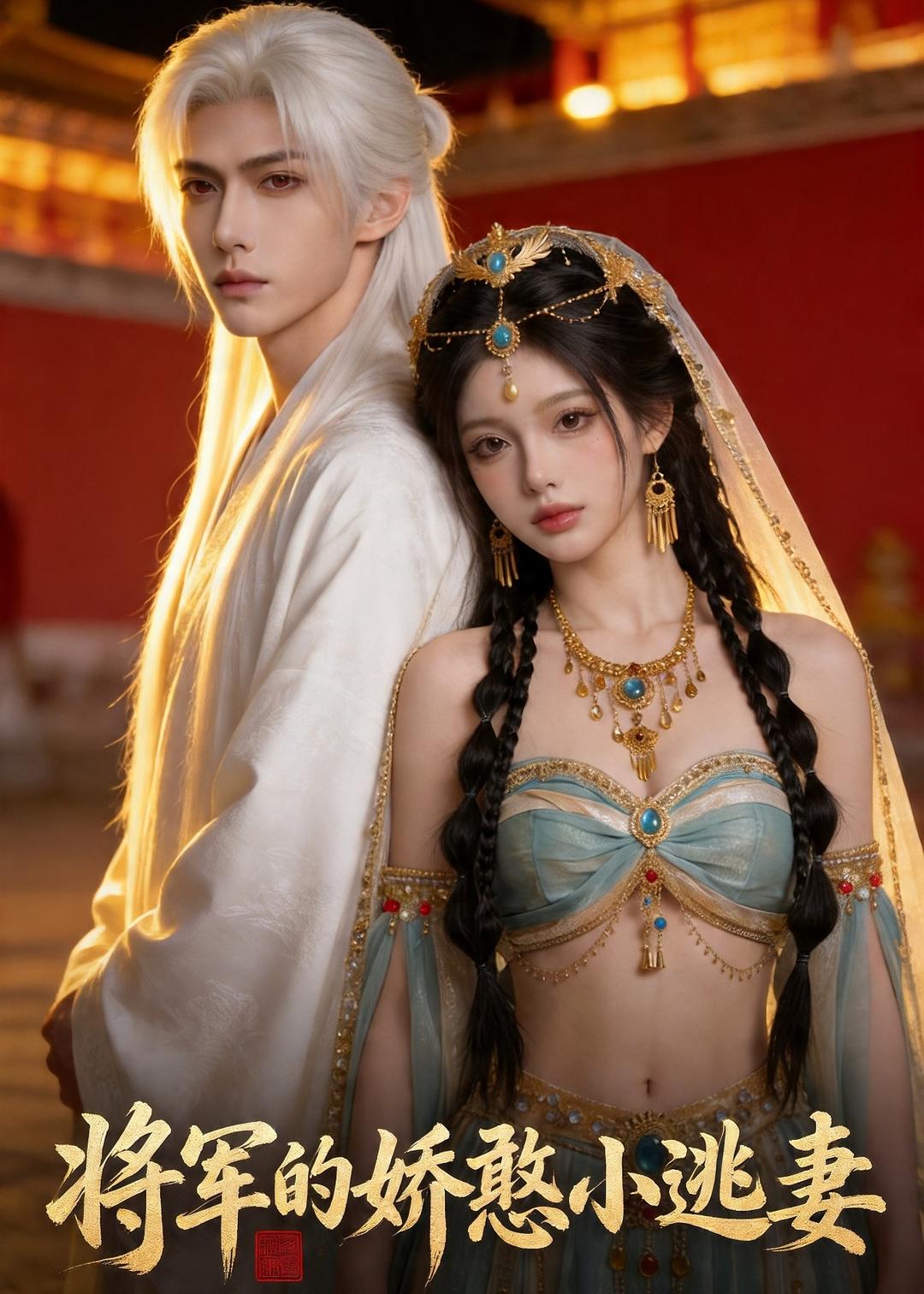 将军的娇憨小逃妻封面图