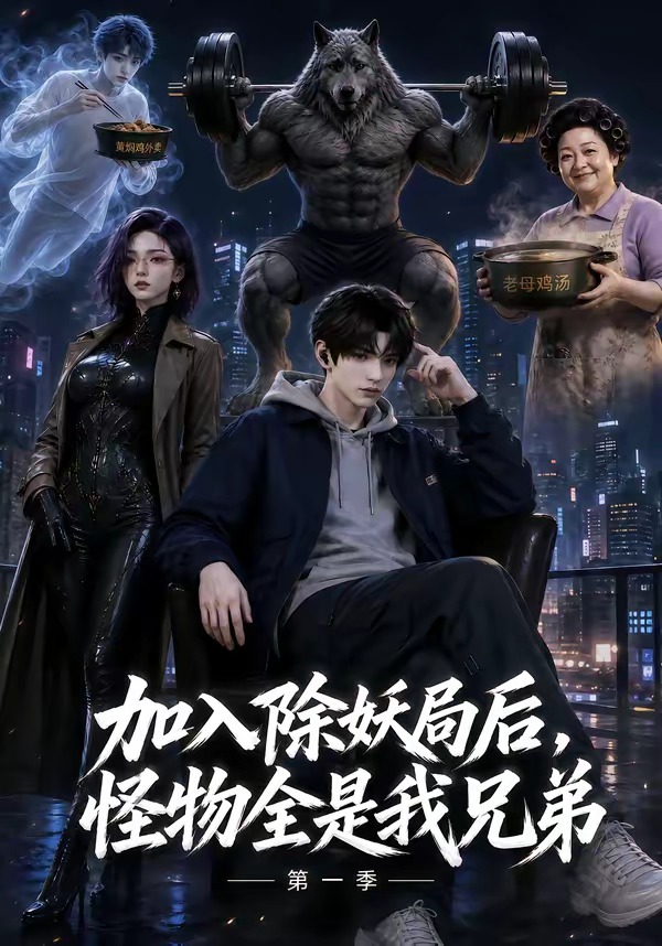 加入除妖局后，怪物全是我兄弟第一季封面图
