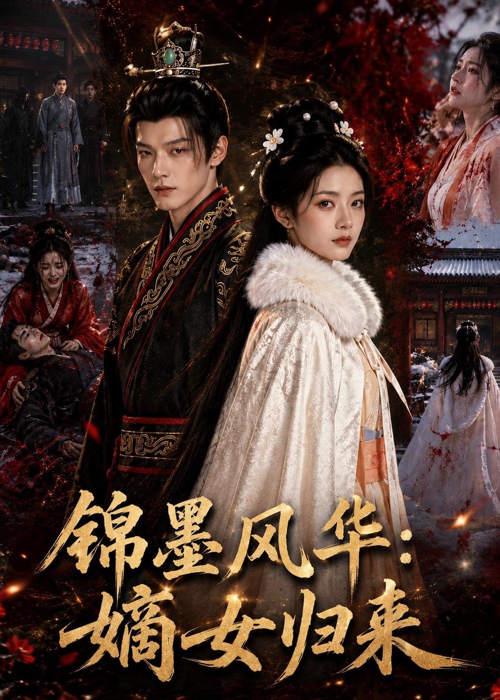 锦墨风华：嫡女归来封面图