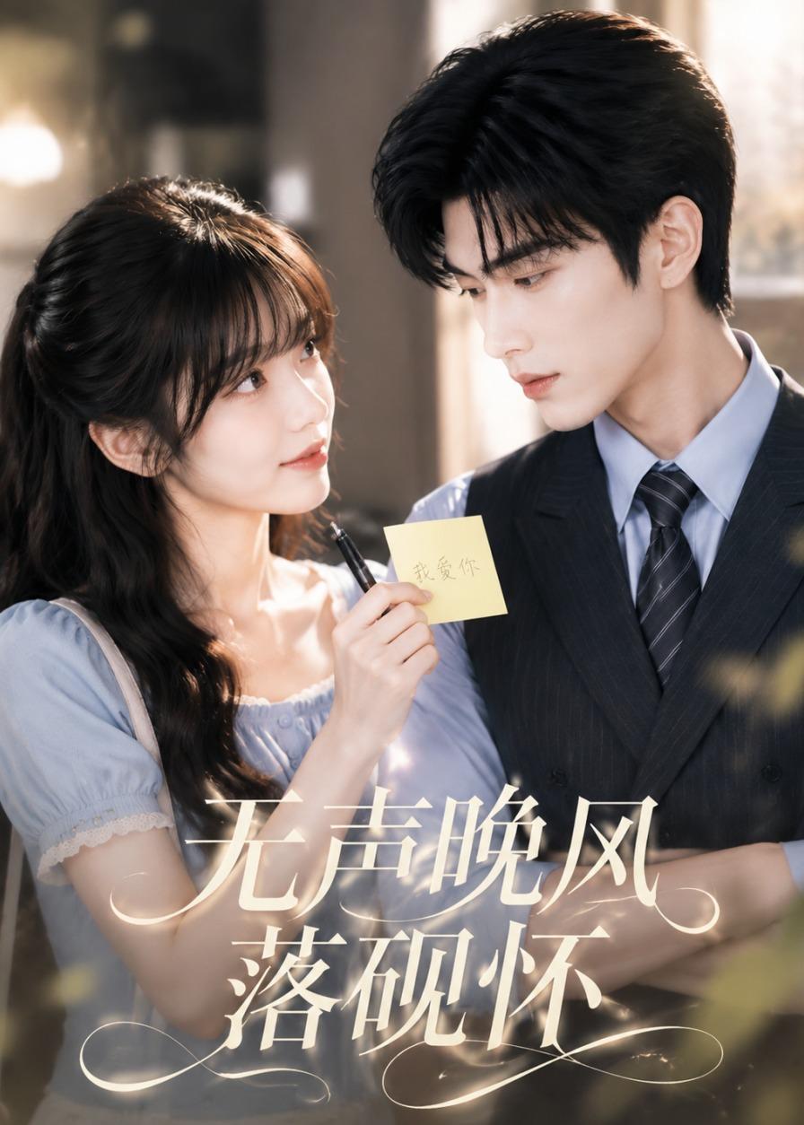 无声晚风落砚怀封面图