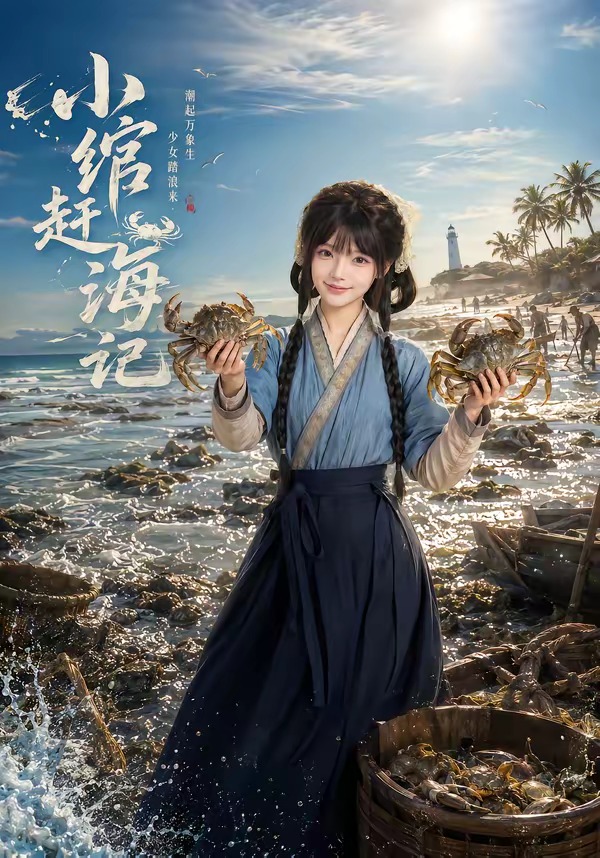 小绾赶海记2026封面图