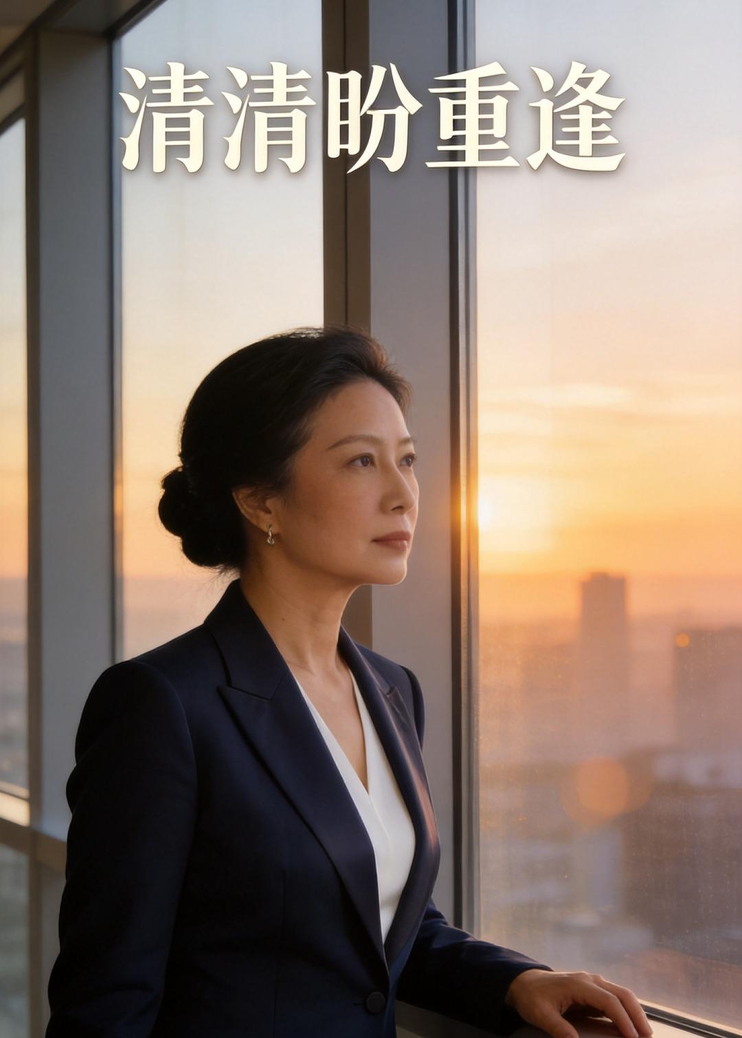 清清盼重逢封面图