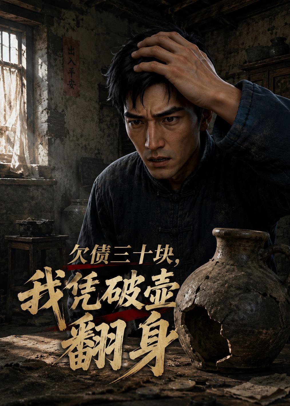 欠债三十块，我凭破壶翻身封面图
