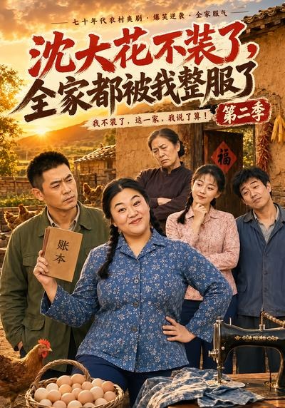 沈大花不装了，全家都被我整服了第二季封面图